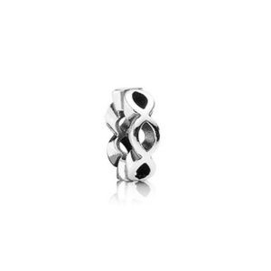 Retired Pandora Sterling Silver Infinity Spacer Charm